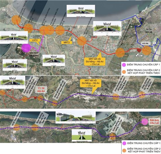 Đèo Cả và THACO muốn làm đường sắt đô thị Đà Nẵng – Hội An
