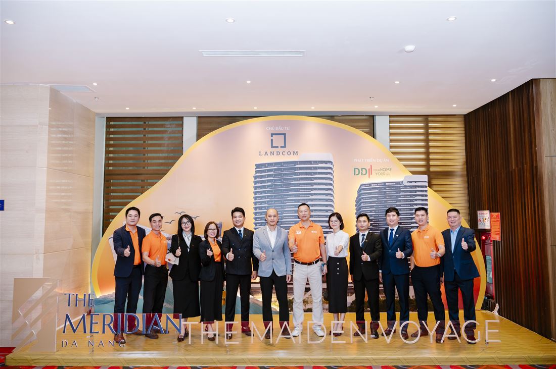  KINH TUYẾN THỊNH VƯỢNG ĐÃ ĐƯỢC KHAI MỞ: LỄ KICK-OFF DỰ ÁN THE MERIDIAN ĐÀ NẴNG - CỘT MỐC GHI DẤU KHÁT VỌNG CHINH PHỤC!