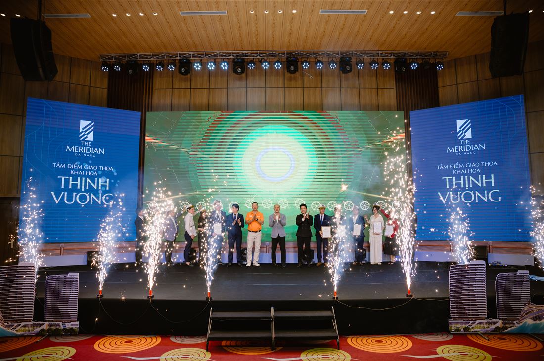LỄ KICK-OFF DỰ ÁN THE MERIDIAN ĐÀ NẴNG - CỘT MỐC GHI DẤU KHÁT VỌNG CHINH PHỤC!