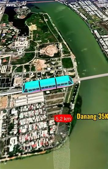 Thành phố Đà Nẵng quy hoạch triển khai đầu tư nhiều tuyến đường sắt đô thị, dự kiến tổng nhu cầu vốn đầu tư là hơn 183.000 tỷ đồng. Thành phố Đà Nẵng triển khai quy hoạch đầu tư 2 tuyến đường sắt đô thị kết nối thành phố Đà Nẵng với tỉnh Quảng Nam cũ.