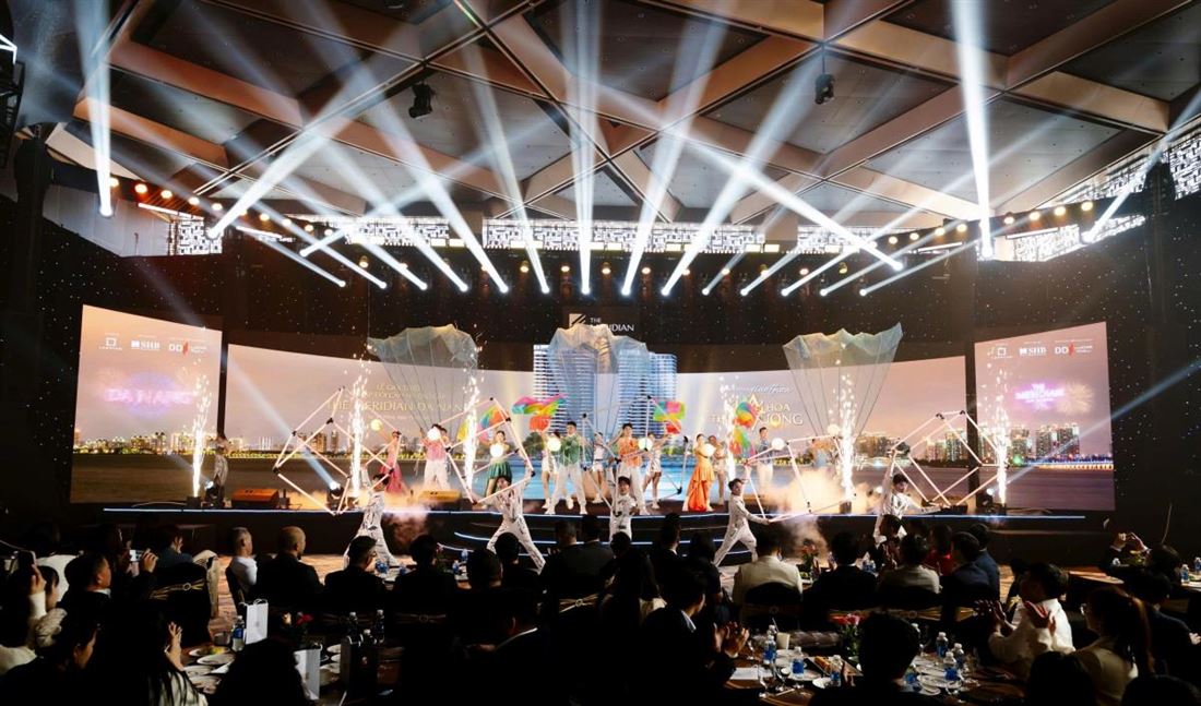 The Meridian ra mắt tại Đà Nẵng: “Siêu du thuyền” kiến trúc chính thức hạ thủy sông Hàn