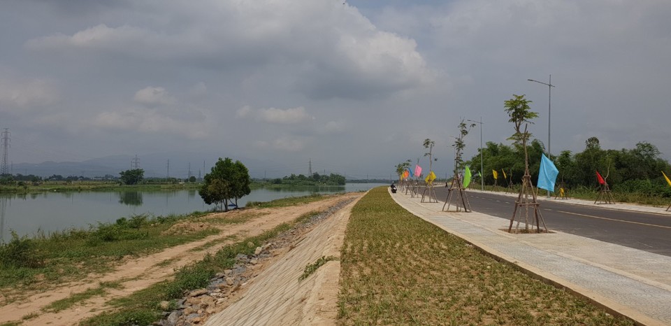 Đà Nẵng khánh thành tuyến đường ven sông Tuyên Sơn – Túy Loan - Ảnh 1