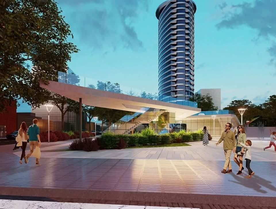 DỰ ÁN QUẢNG TRƯỜNG TRUNG TÂM ĐÀ NẴNG.