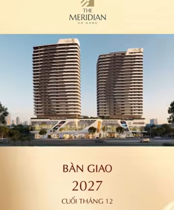 Tiến độ dự án The Meridian