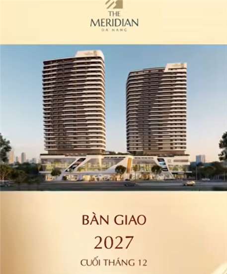 Tiến độ dự án The Meridian