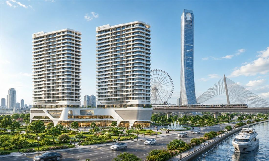 The Meridian Đà Nẵng: Biểu tượng siêu du thuyền bên sông Hàn đủ điều kiện mở bán