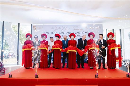 The Meridian Đà Nẵng hiện thực hóa kiến trúc siêu du thuyền bên sông Hàn