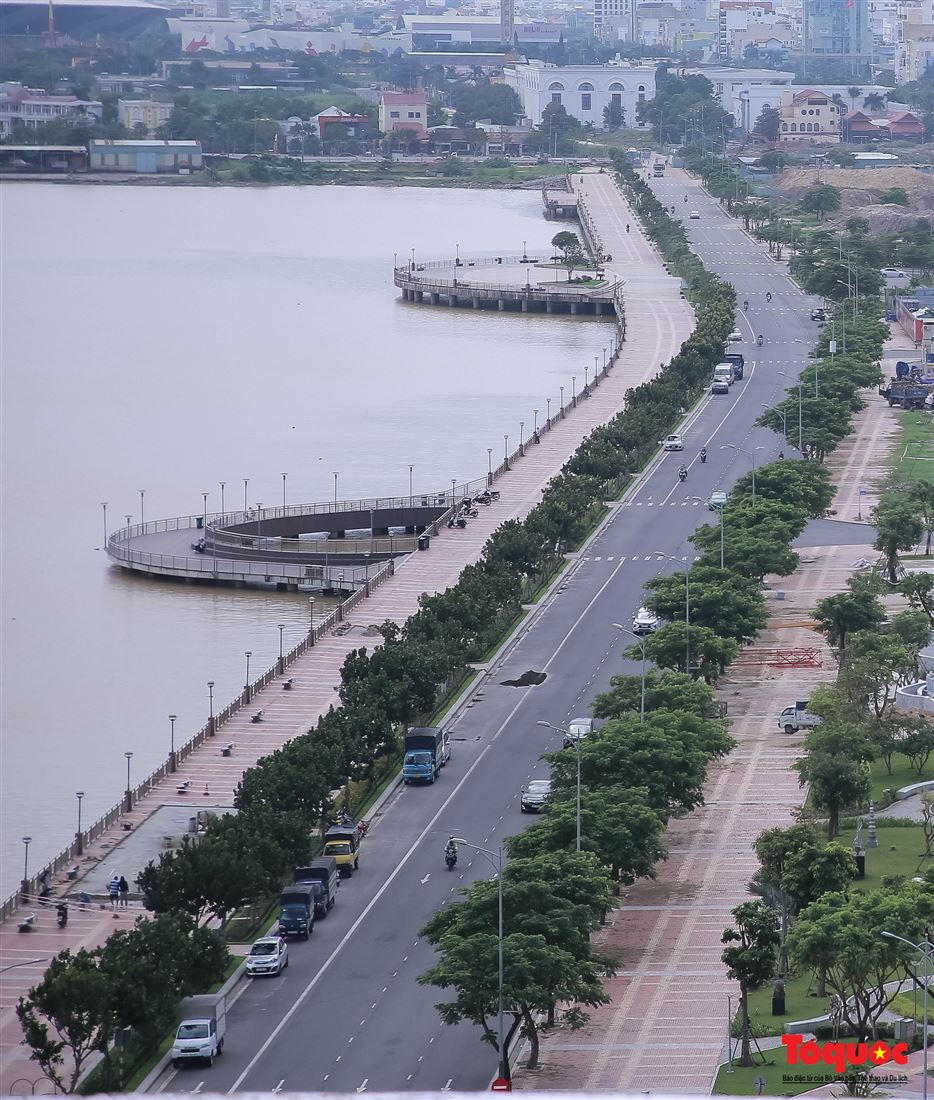 Đà Nẵng: Nâng cấp, cải tạo cảnh quan tuyến đường ven sông Hàn