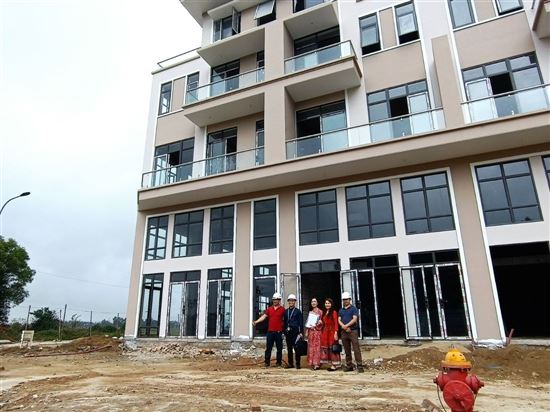 Dự án Hưng Lộc Homes chính thức bàn giao nhà ở cho khách hàng