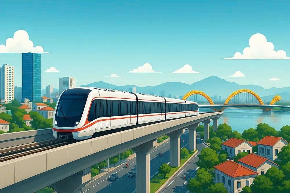 MÔ PHỎNG TUYẾN ĐƯỜNG SẮT ĐÔ THỊ ĐÀ NẴNG TUYẾN MRT2 : ĐÀ NẴNG - HỘI AN.