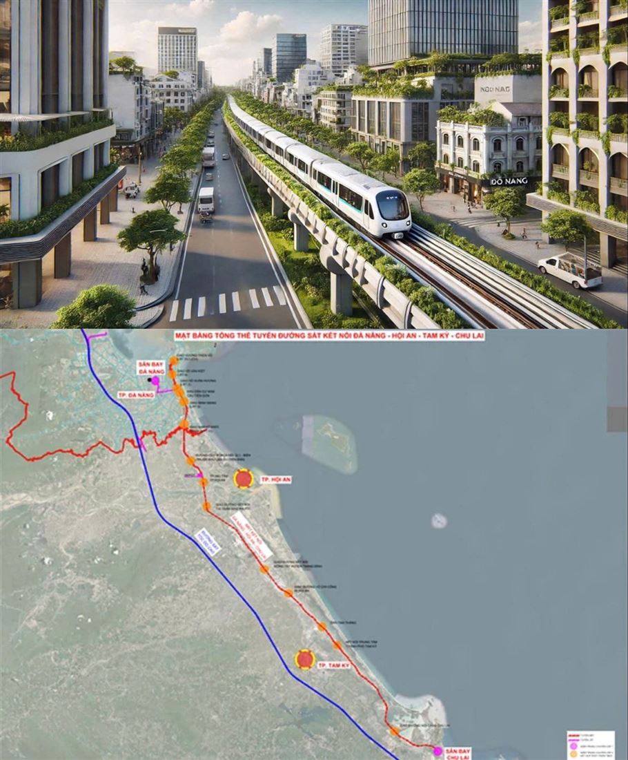 ĐÀ NẴNG ĐỀ XUẤT LÀM ĐƯỜNG SẮT ĐÔ THỊ THEO HÌNH THỨC PPP, VỐN ODA VÀ DỰ KIẾN TRONG THÁNG 12/2025 SẼ CHẤP THUẬN CHO NHÀ ĐẦU TƯ LẬP BÁO CÁO NGHIÊN CỨU TIỀN KHẢ THI DỰ ÁN