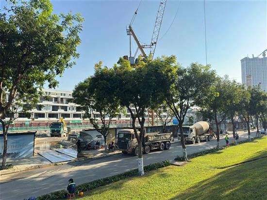 [TIN TIẾN ĐỘ] THE MERIDIAN: TỔNG LỰC THI CÔNG HẦM MÓNG – KHẲNG ĐỊNH TÂM HUYẾT CỦA CHỦ ĐẦU TƯ LANDCOM